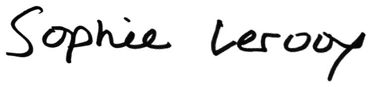 Signature Sophie Lerooy