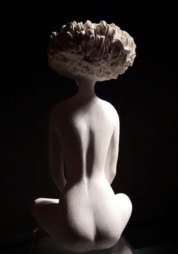 Sculpture de Sophie Lerooy