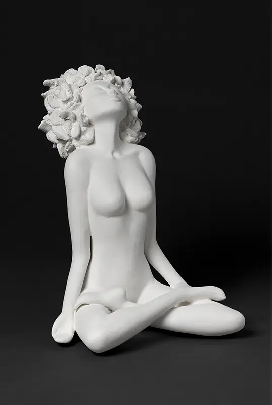 Ajna — Sculpture par Sophie Lerooy
