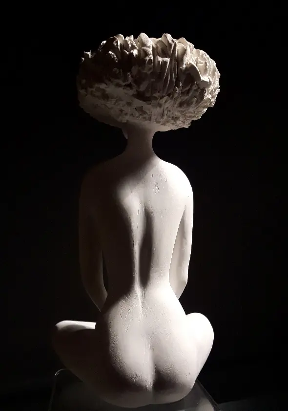 Sculpture de Sophie Lerooy